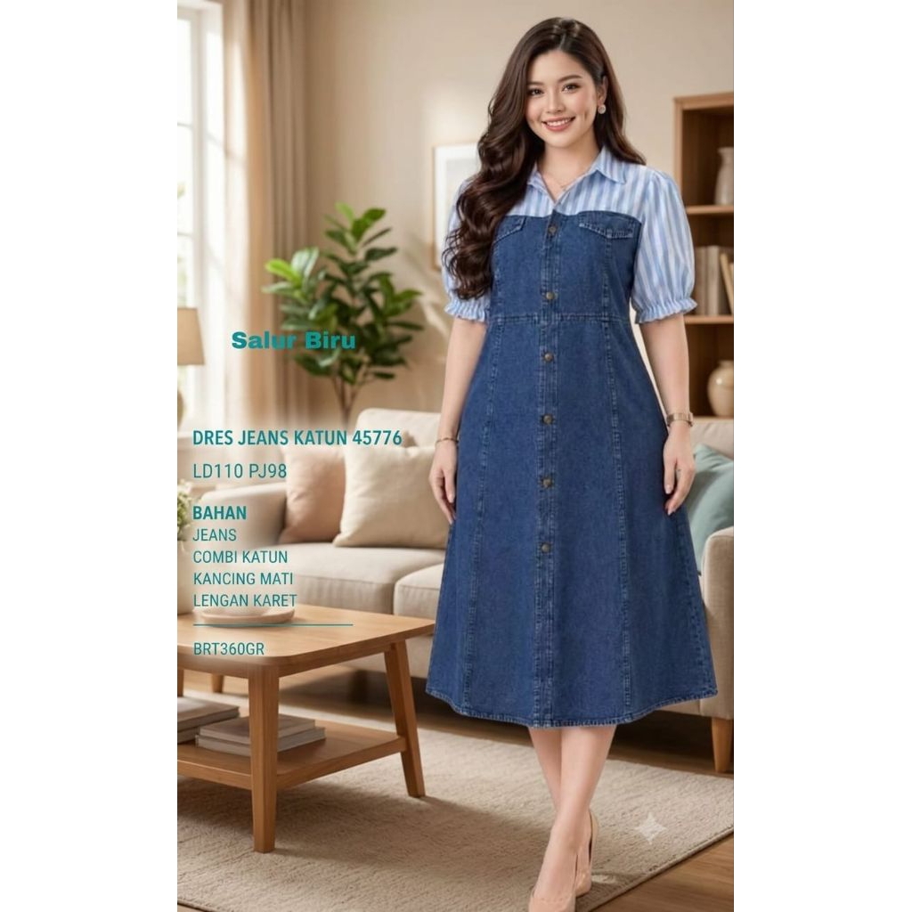 45776 dress sangjit