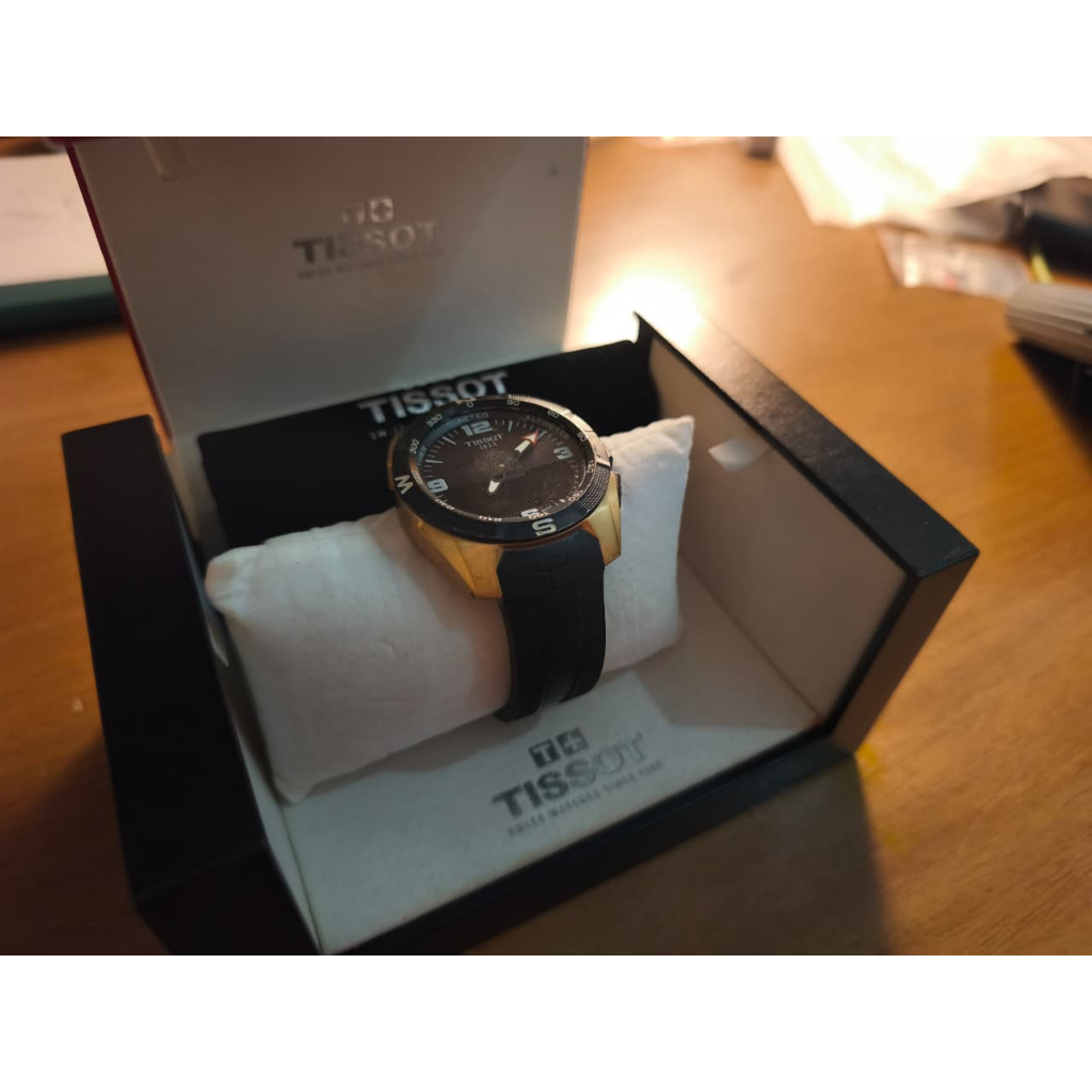 Tissot T-Touch Expert Solar NBA Edition