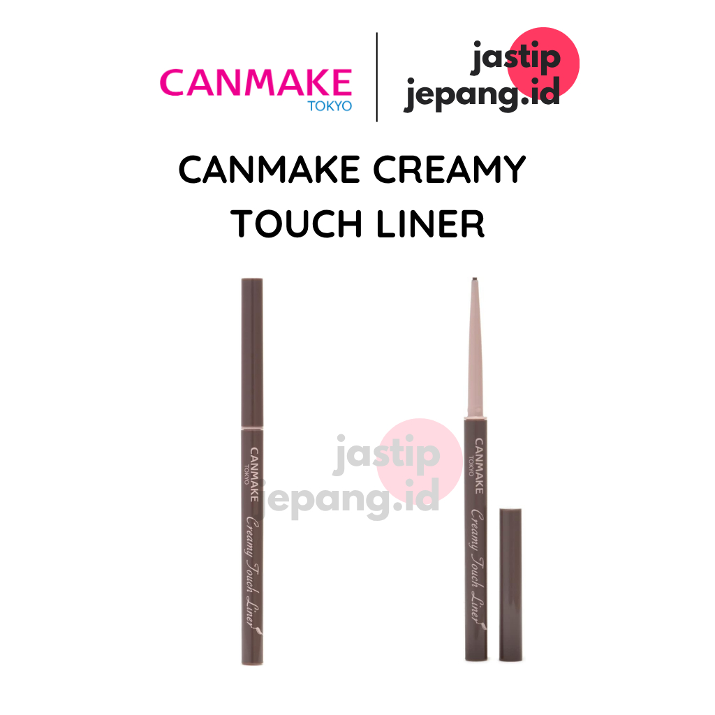 [ PO JAPAN ] CANMAKE CREAMY TOUCH LINER | CANMAKE EYELINER | CANMAKE TOKYO ORIGINAL | CANMAKE ORIGIN