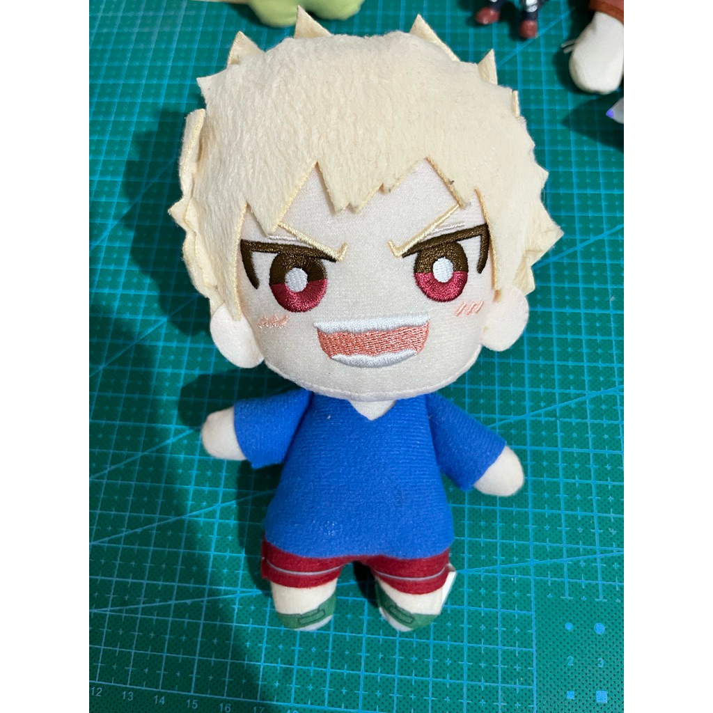 Boneka Plushie My Hero Academia / Boku no Hero Academia Merek Banpresto  Tomonui Bakugou Katsuki Edi