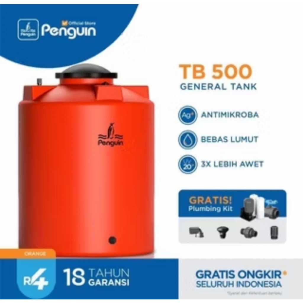 Tangki Air Penguin TB 500 5100L SNI ISO 9001