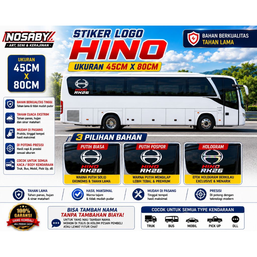 lambang HINO RK260