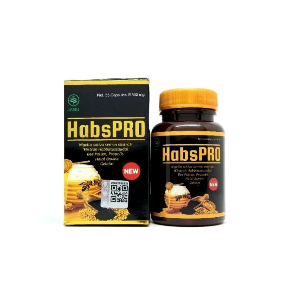 Habspro Original 100% Kapsul