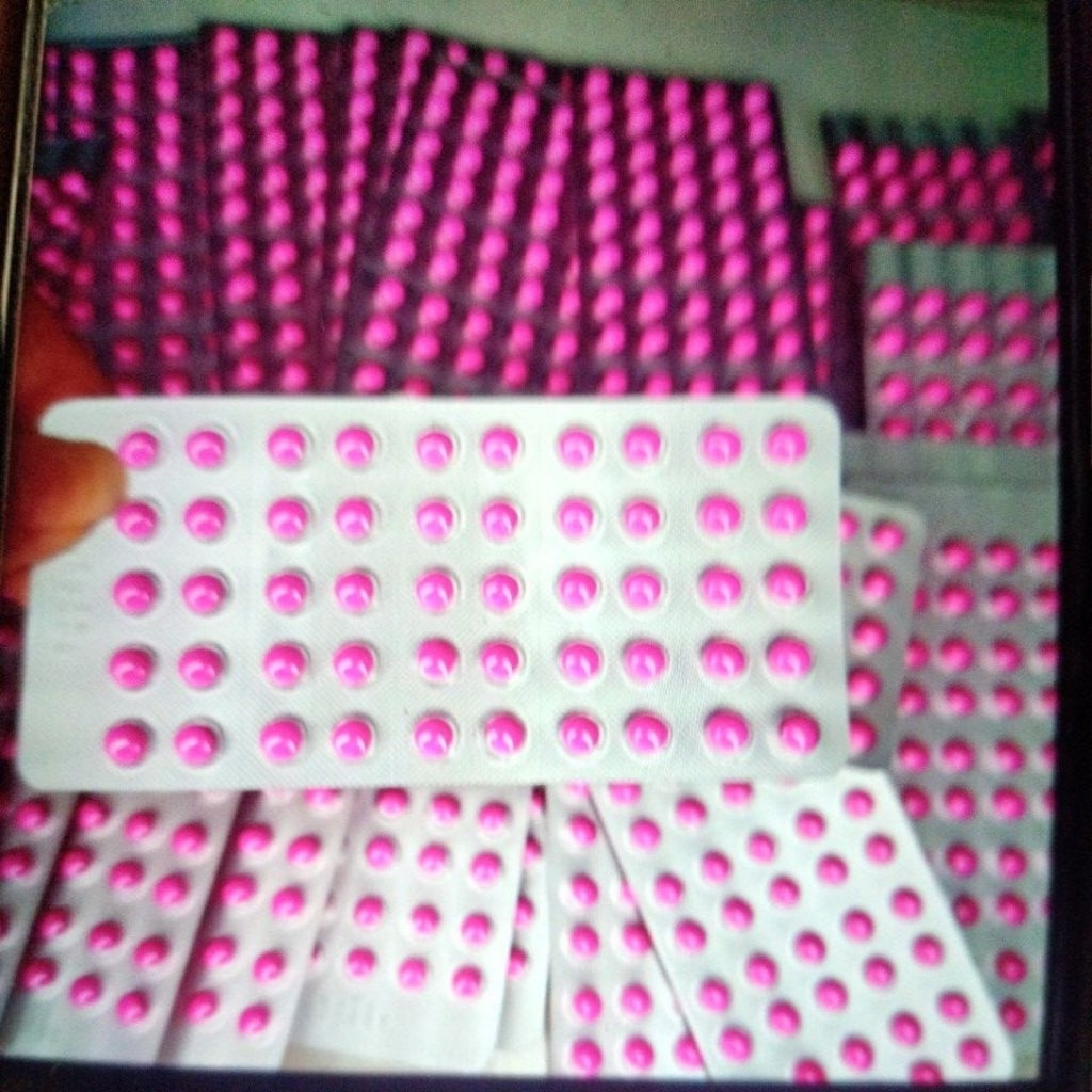 sliming Diet pil pinkJepang  isi 50 Original 100%