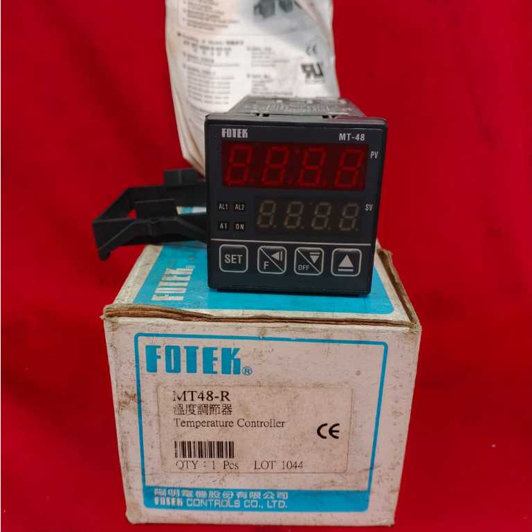 Temperatur Controller FOTEX MT48-R 90-250VAC 50/60HZ