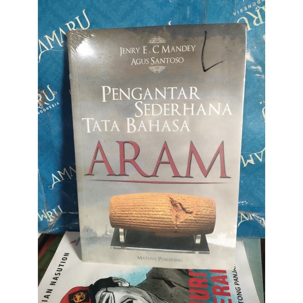 ORIGINAL BUKU PENGANTAR SEDERHANA TATA BAHASA ARAM JENRY