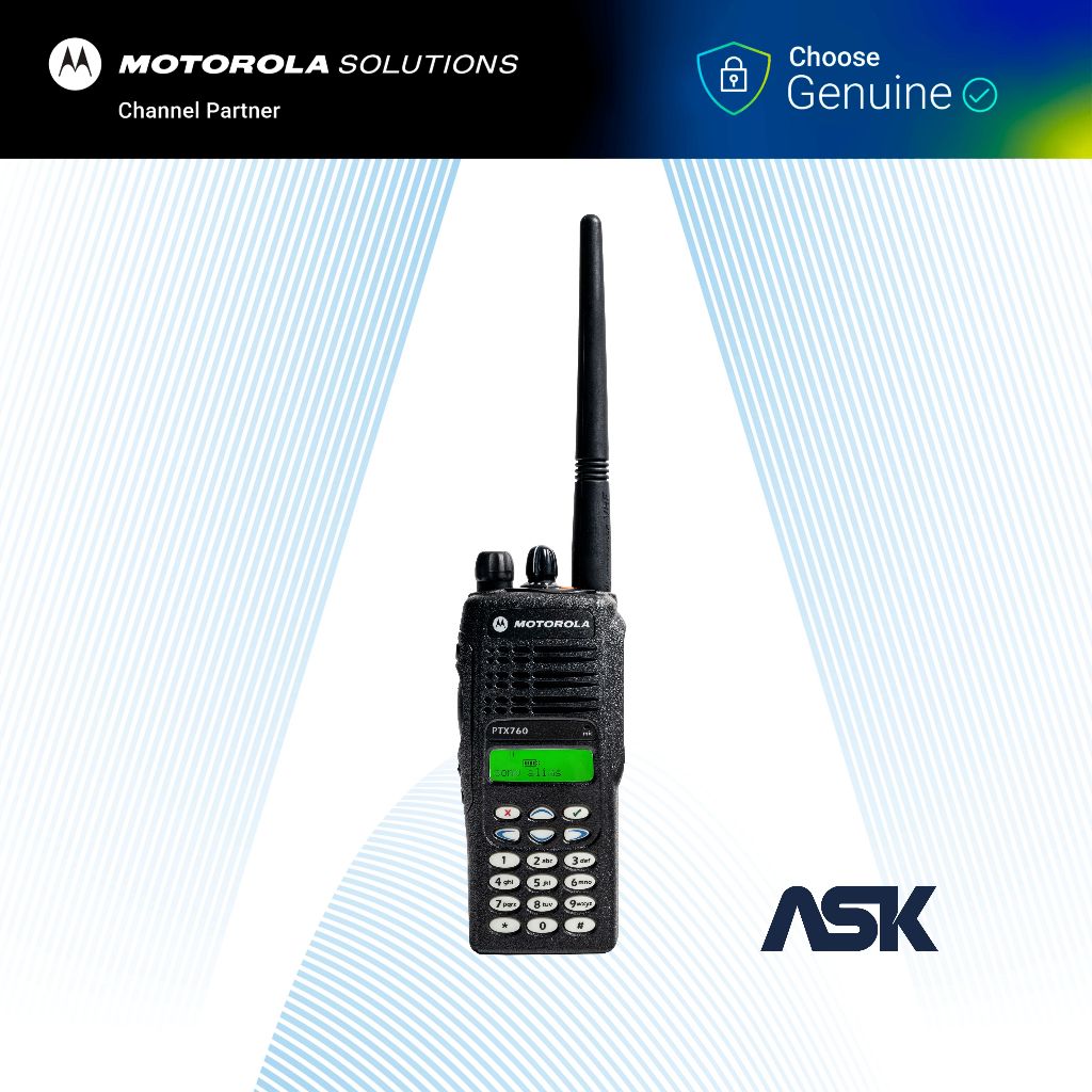 Handy Talky PTX760 EX MOTOROLA / HT PTX 760 EX