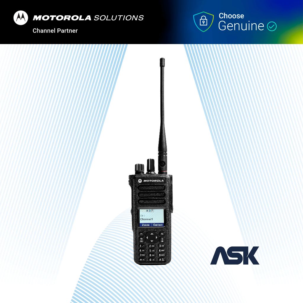 Handy Talky XiR-P8668i MOTOROLA / HT XiR P8668i