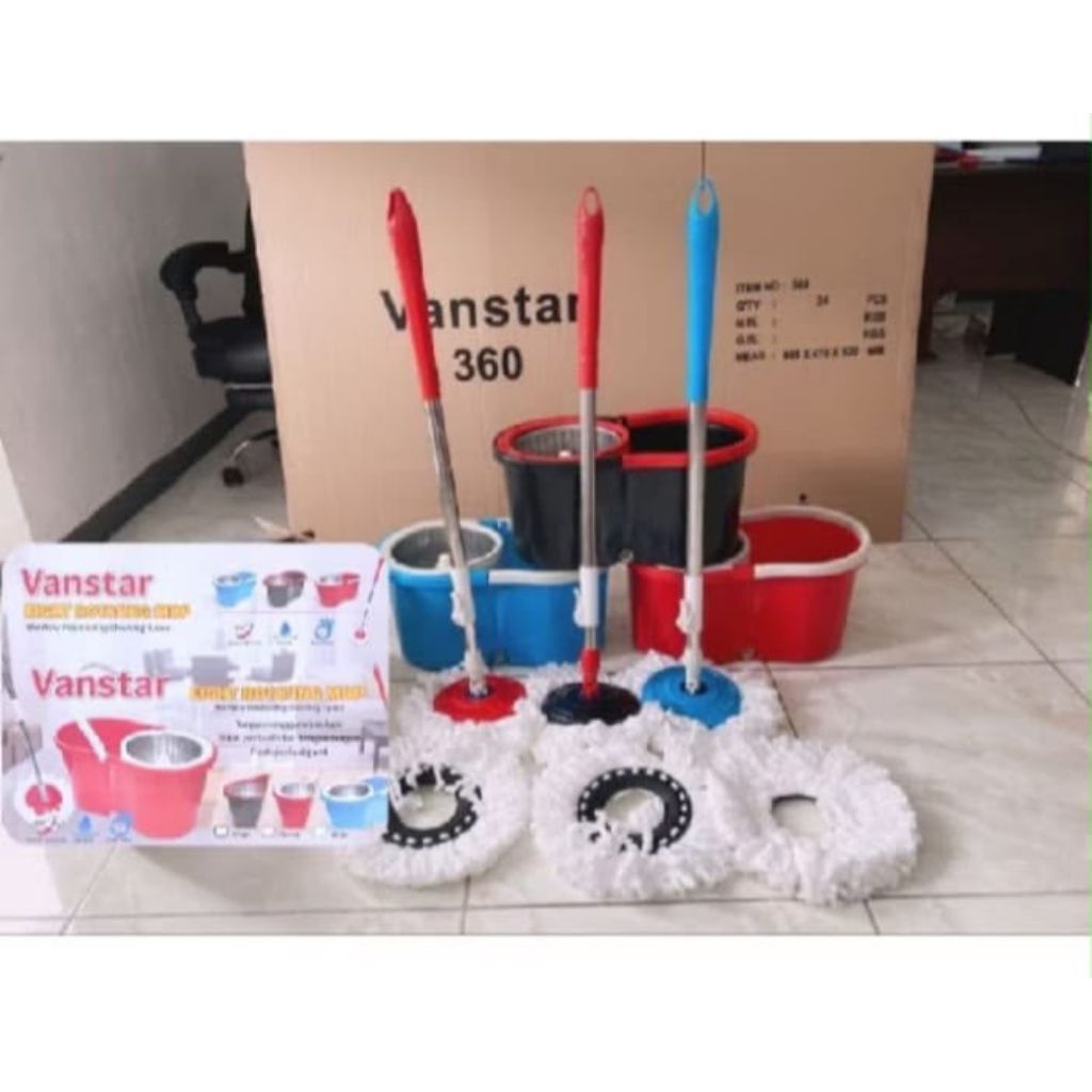 Magic Mop Alat Pel 360derajat Vanstar