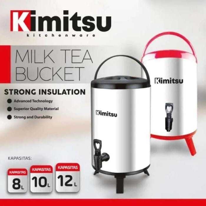 WATER JUG KIMITSU I KMB-1612 Stainless Steel I Termos Jumbo Kimitsu