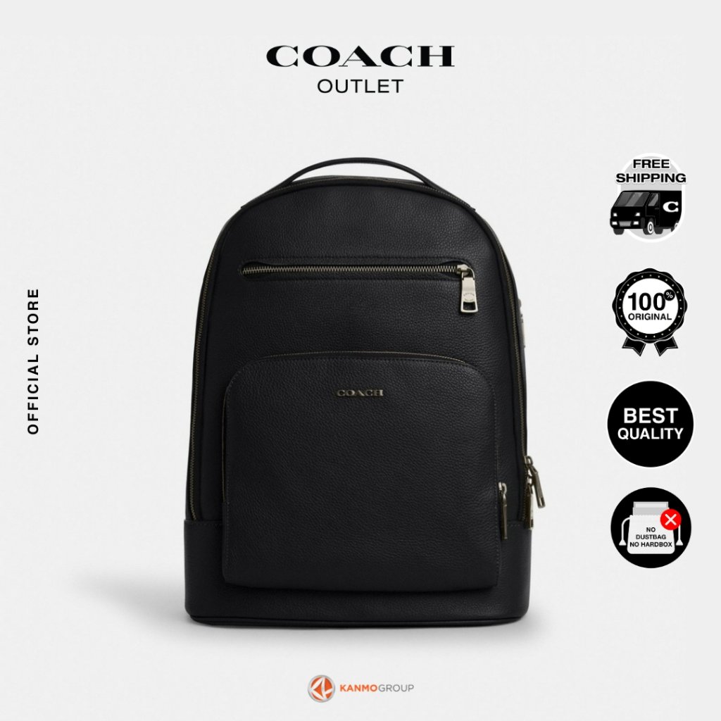 Coach Ethan Backpack - Tas Ransel Pria