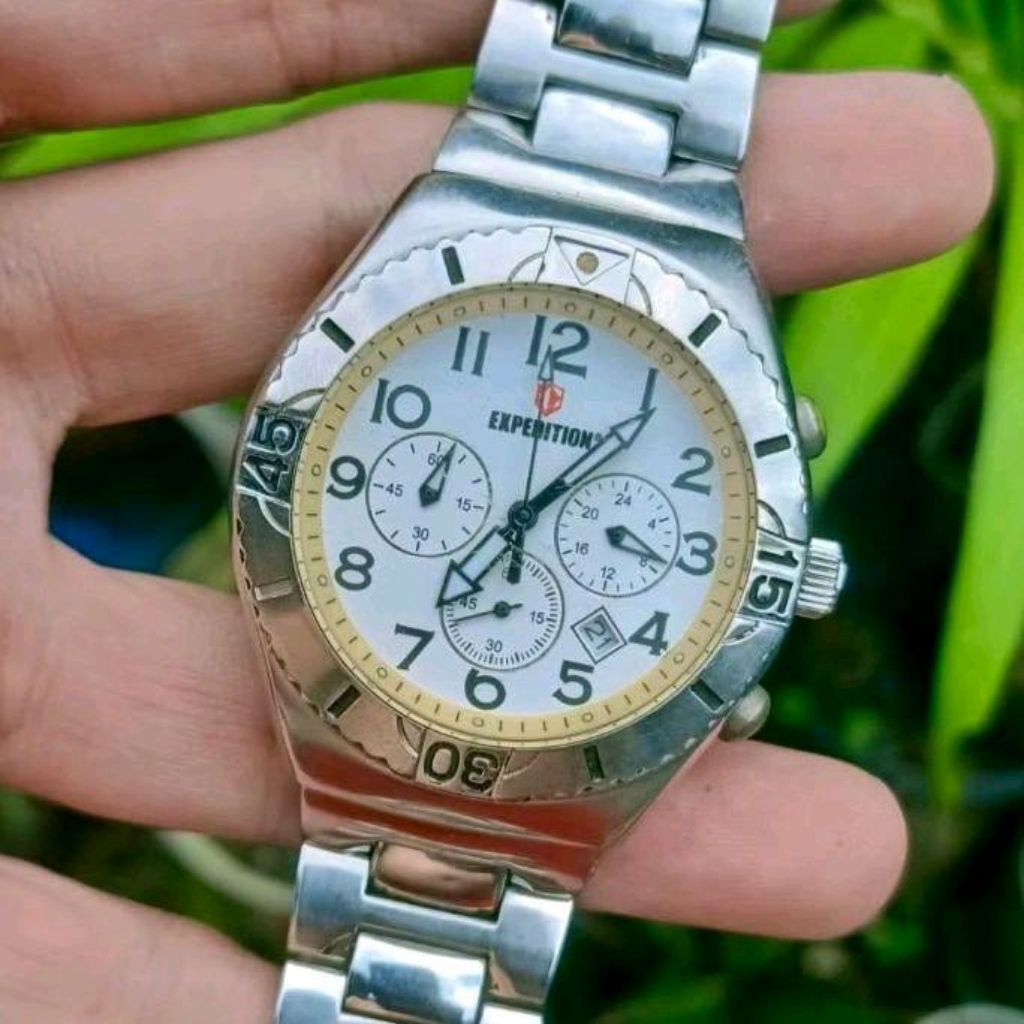 Jam Tangan Original Expedition Chronograph