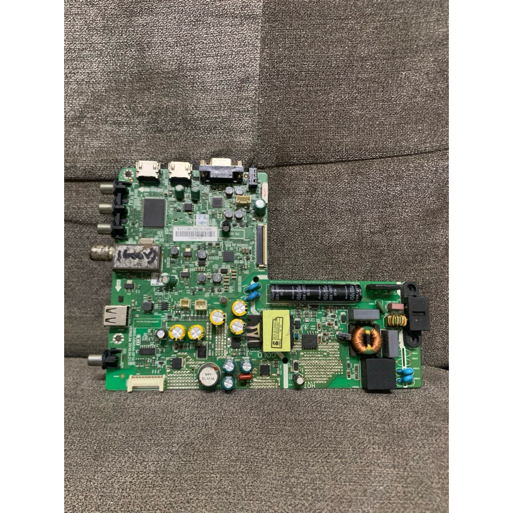 MESIN TV LED TOSHIBA 32L1600VJ (SOKET LAYAR 50 PIN) - MAINBOARD - MB - TOSHIBA 32L1600VJ