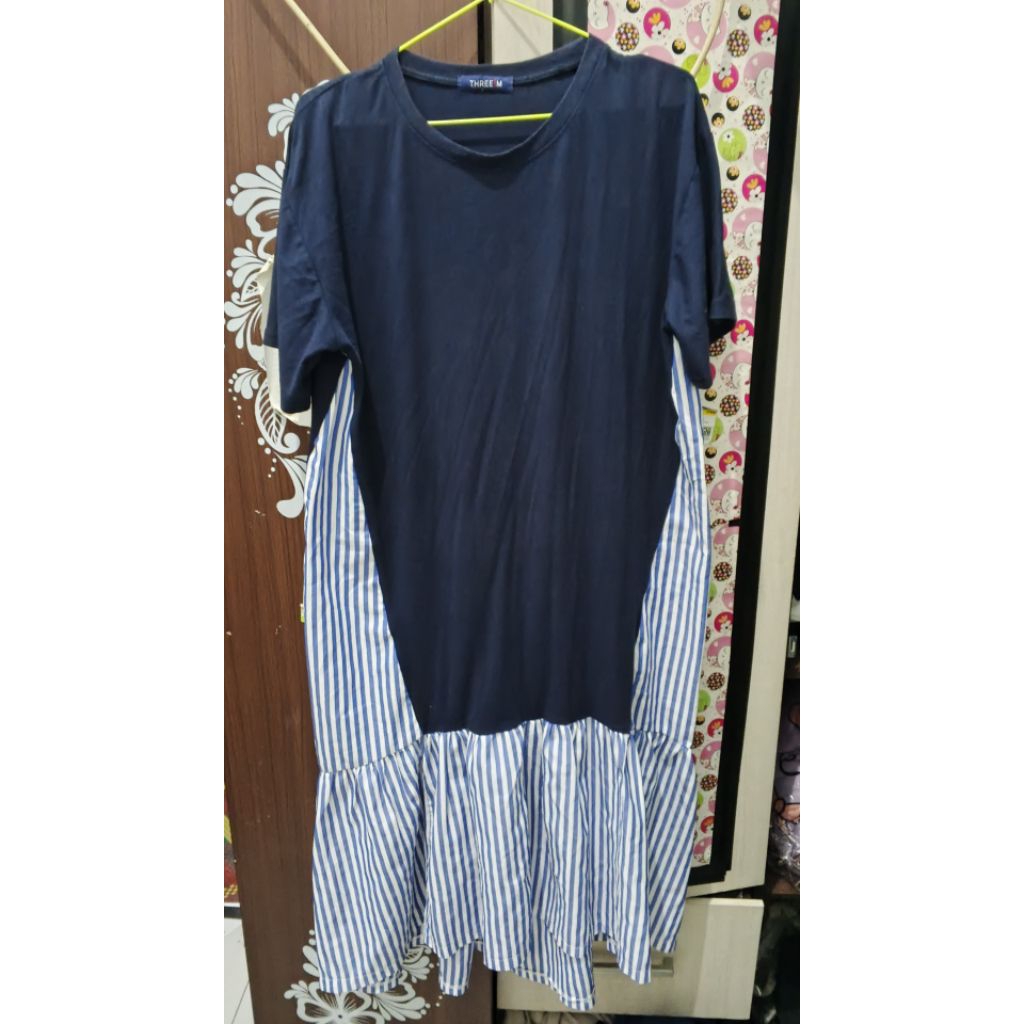 Preloved Midi Dress ThreeM