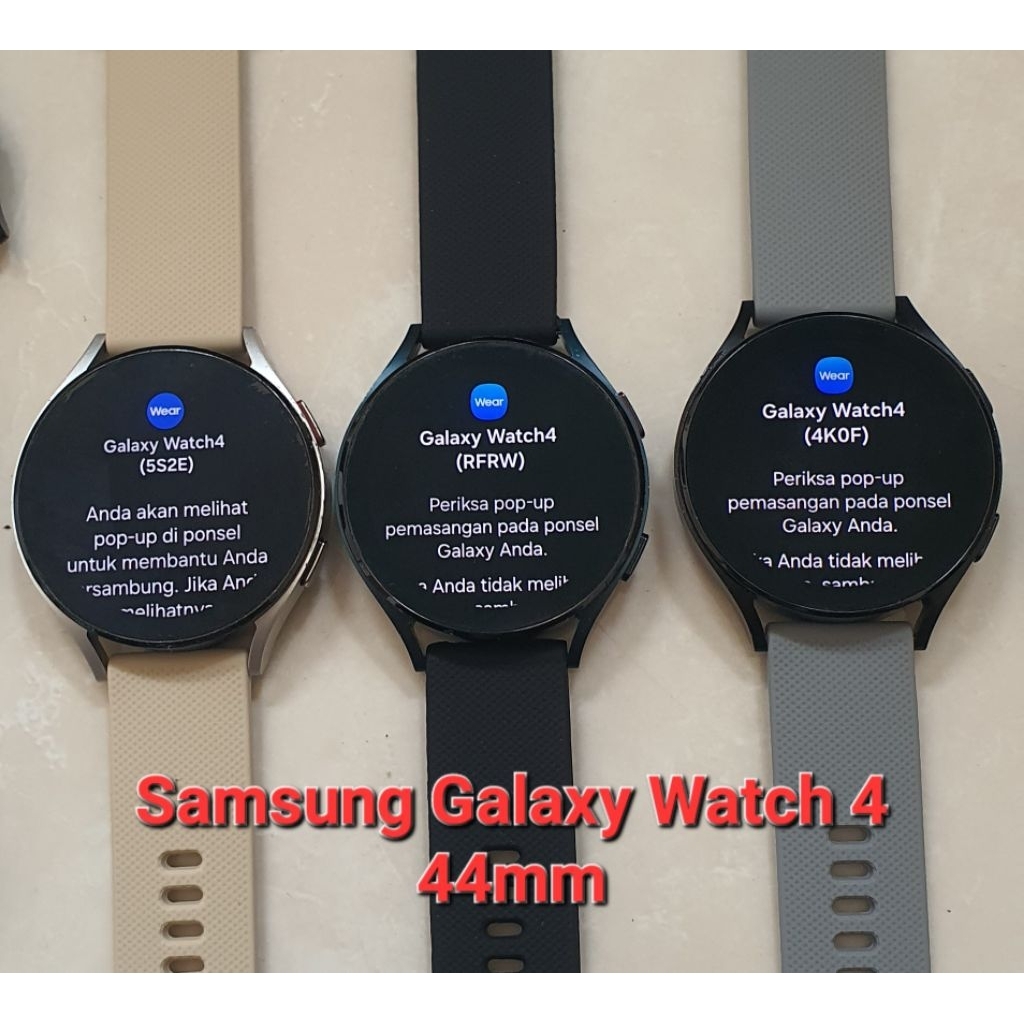 SMARTWATCH SAMSUNG GALAXY WATCH 4 44MM SECOND MULUS LIKE NEW