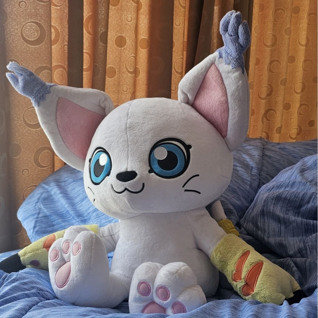 Digimon Plush Boneka Digimon Tailmon Gatomon