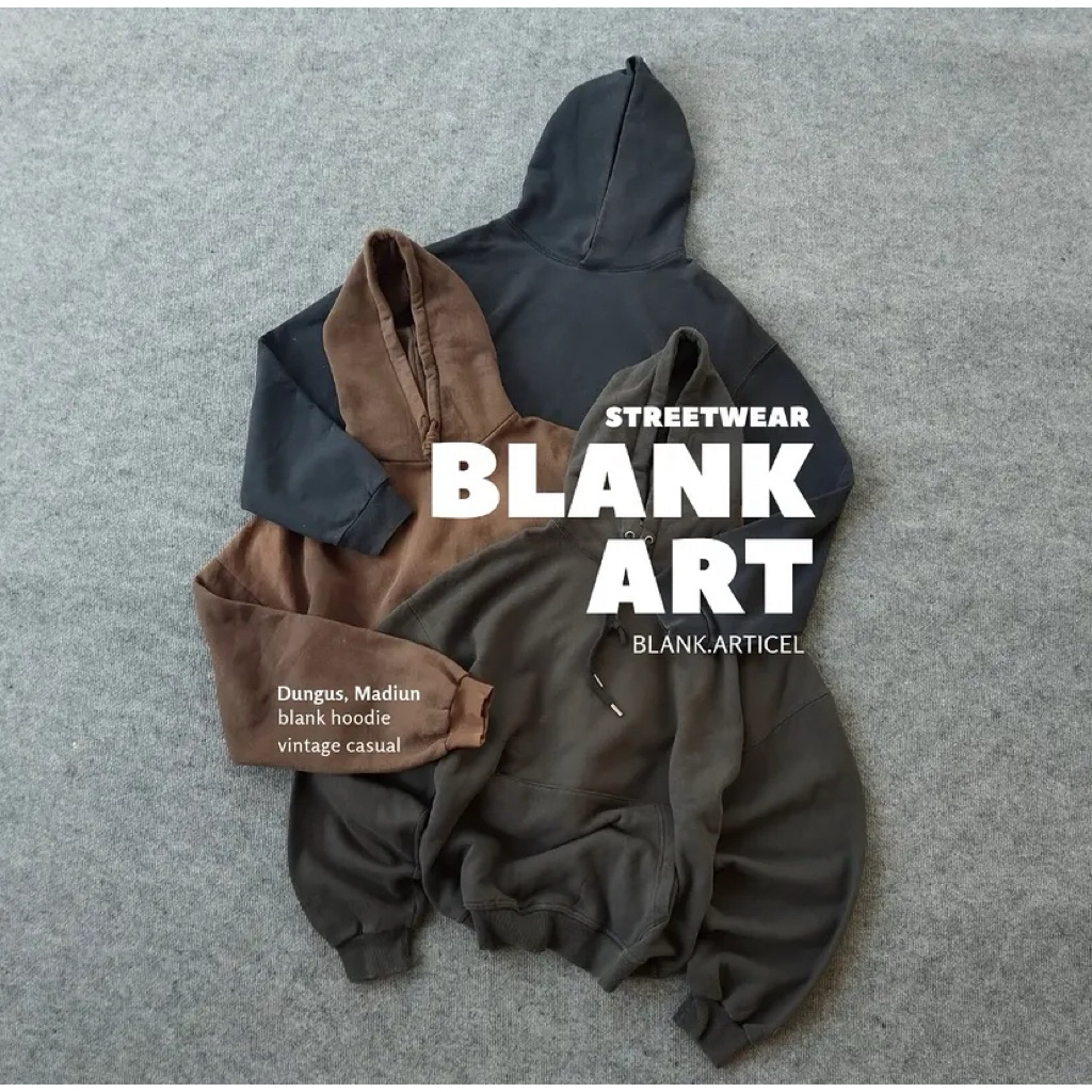 Hoodie Boxy Second