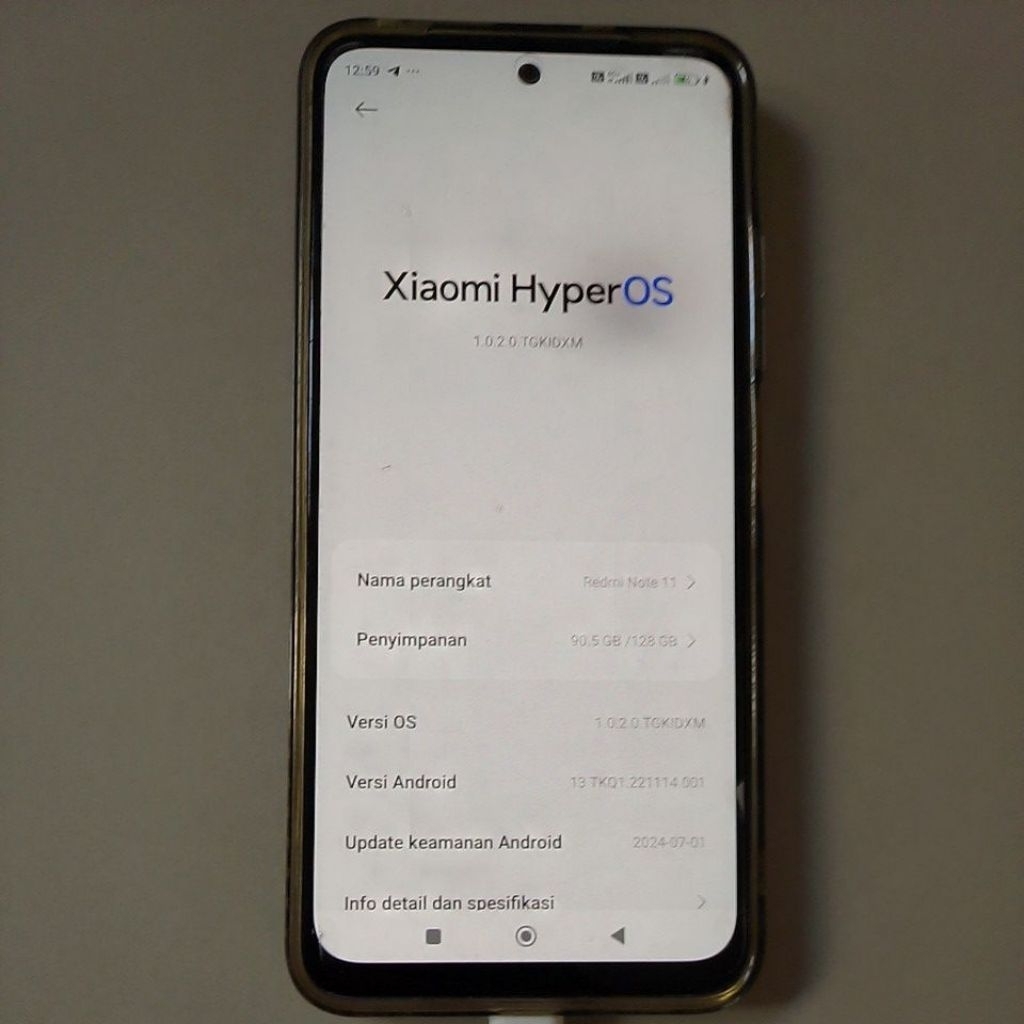 redmi note 11 6/128 GB second