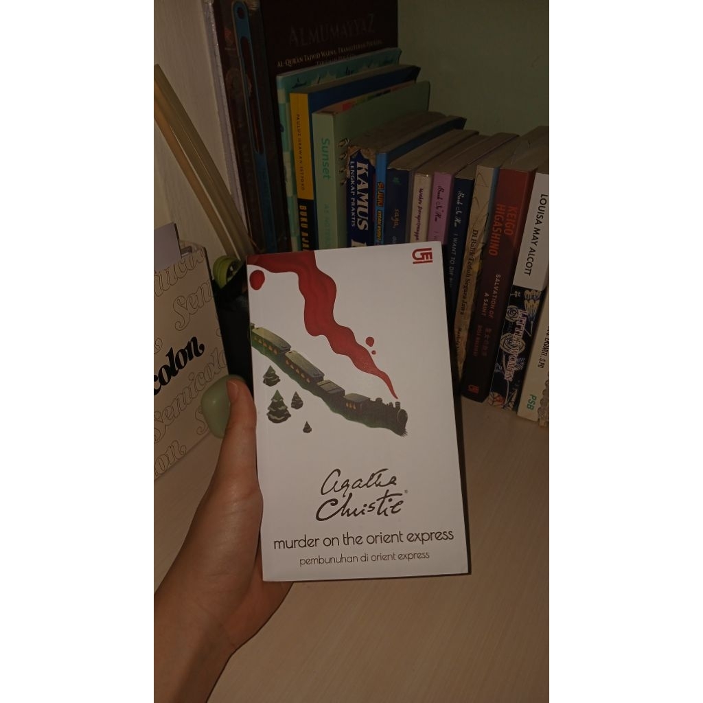 Murder on the Orient Express - Agatha Christie