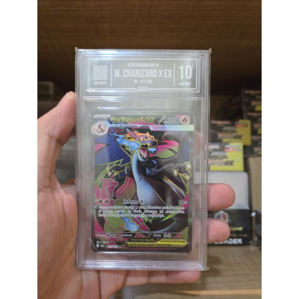 M. Charizard X EX - EGS 10