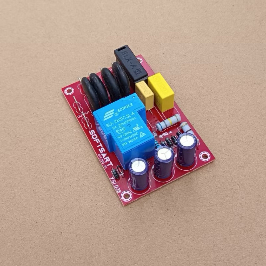 softar anti jeglek buat power amplifier