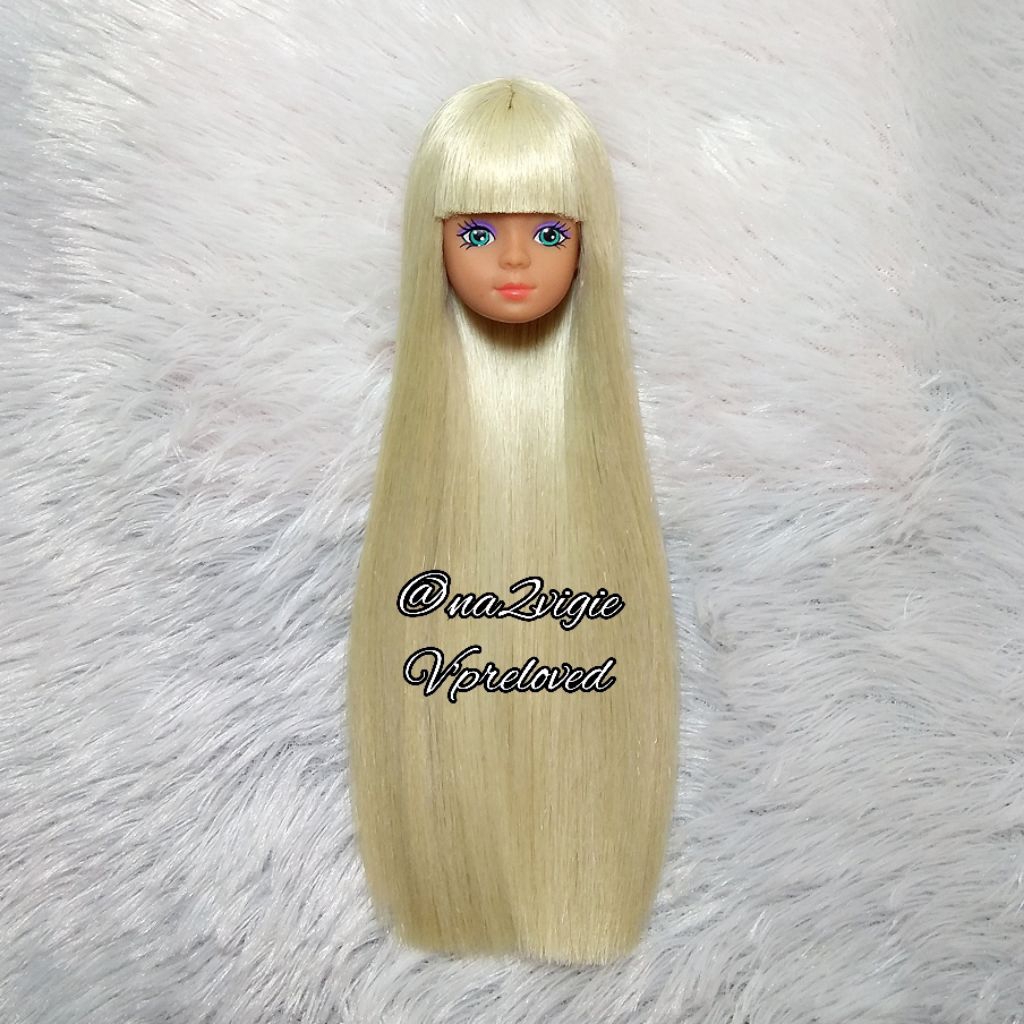 Head Boneka Barbie / Kepala Boneka Barbie Reroot 06