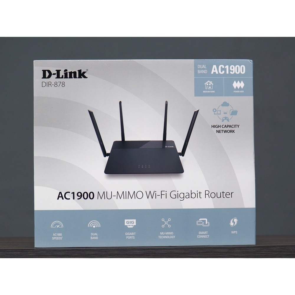 LoadBalance OpenWrt 4port isp + 2 wlan isp (optional) base D-Link DIR-878
