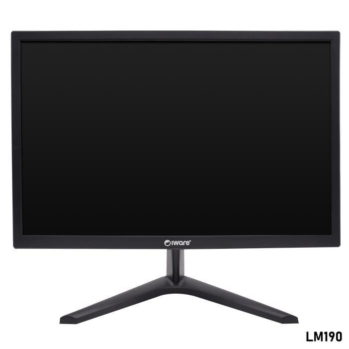 Monitor LED Iware 15.6 inch LM 156 HD 15.6" Inch with VGA & HDMI