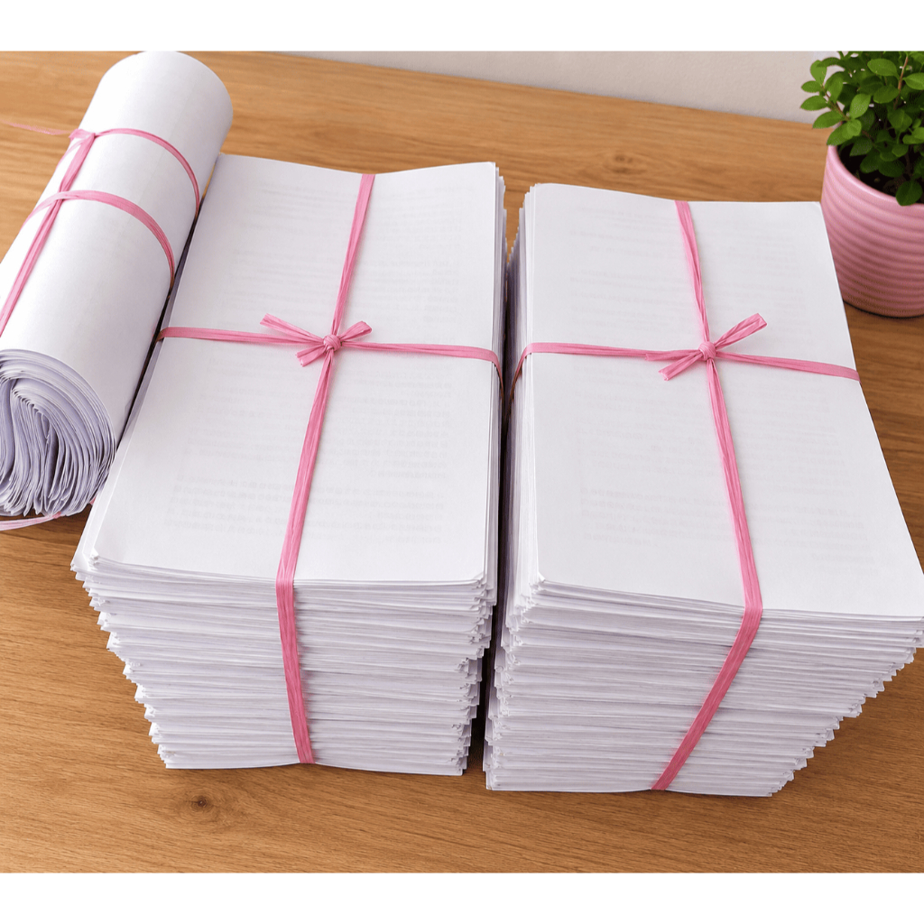 KERTAS HVS A4 BEKAS MURAH