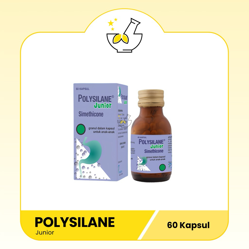 POLYSILANE JUNIOR - 60 Kapsul
