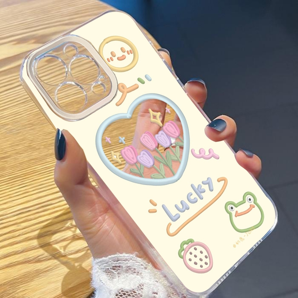 Case Hp Motif Cute Untuk Zenfone Asus Max Pro M1 M2 Silikon Handphone Transparan Casing Smartphone -