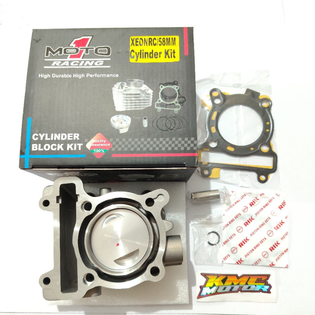 Cylinder Block/Block Seher Xeon RC/Xeon GT 58mm Moto 1 Racing