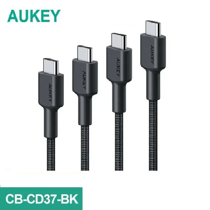 AUKEY Cable Type C to Type C (4 pcs)
