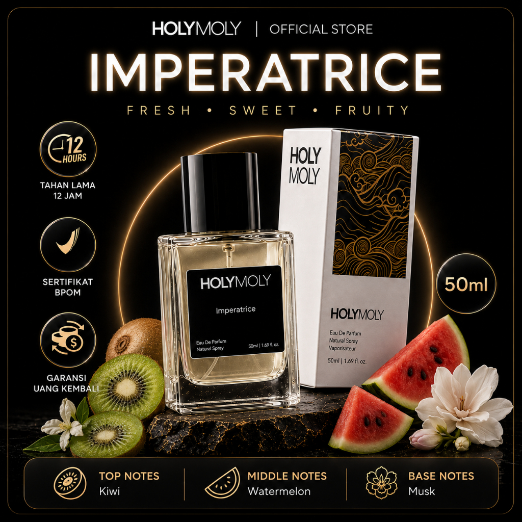 Holymoly - Imperatrice Parfum Aroma Fresh Sweet Fruity