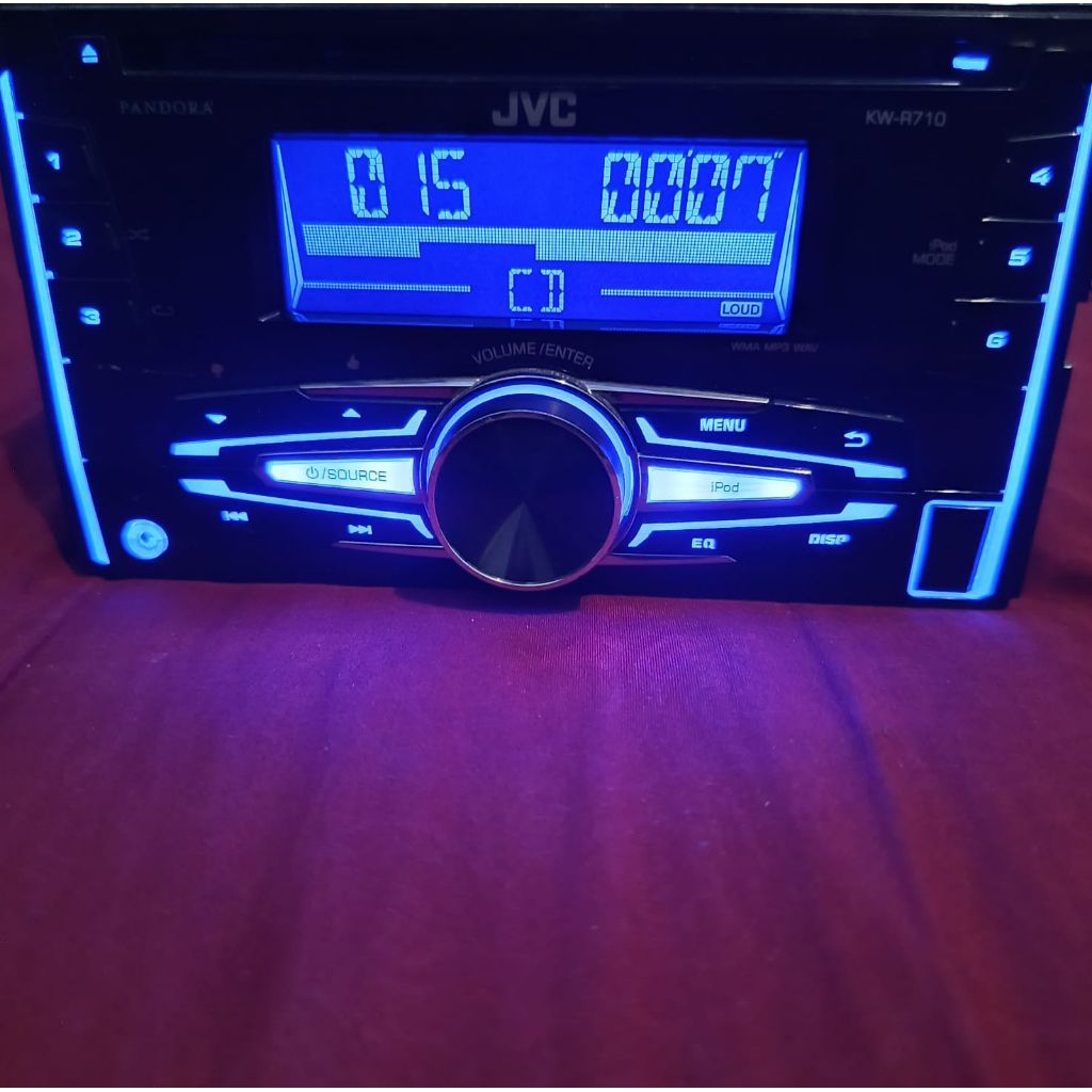 Dobel din jvc kw-R710H5
