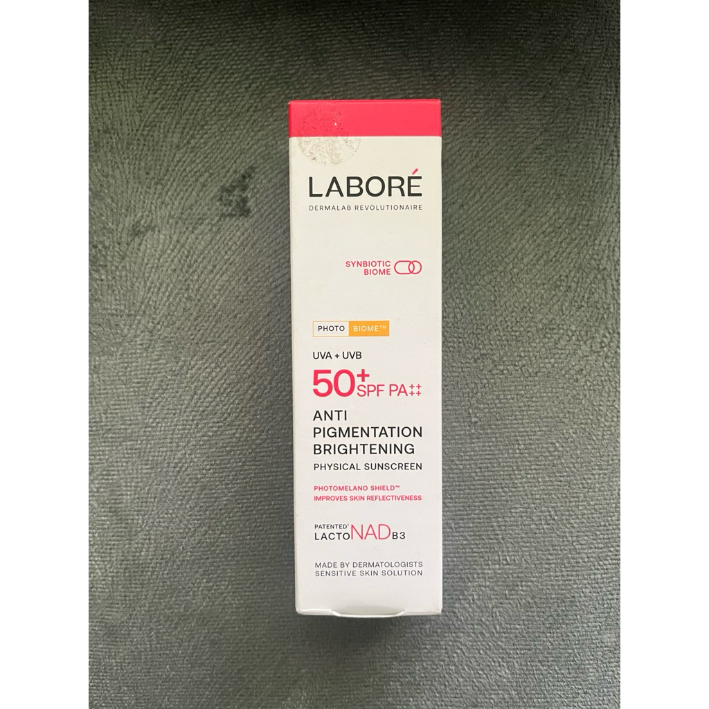 Sunscreen 50spf brightenig LABORE