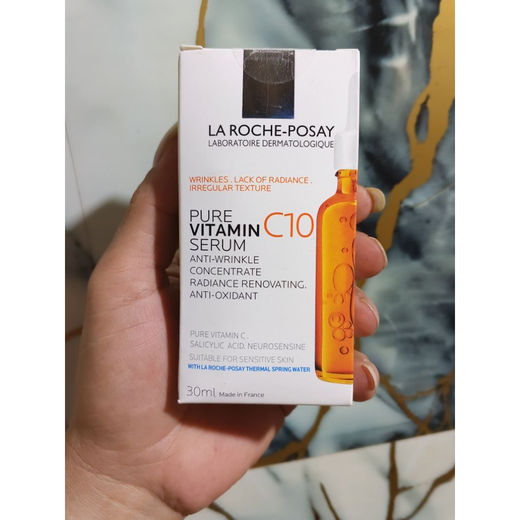 la Roche posay pure vitamin C10 serum 30ml