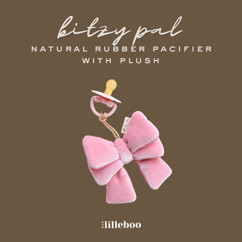 Lilleboo | Itzy Ritzy - Bitzy Pal | Empeng Dot Bayi + Boneka Anak