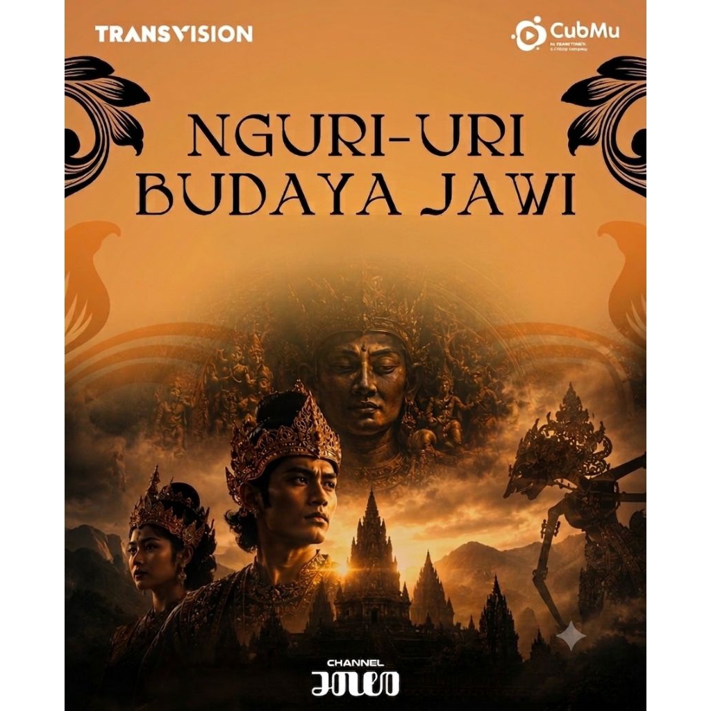 Voucher Paket Nusa Minipack Tanaka Nusantara HD Transvision Channel Jowo