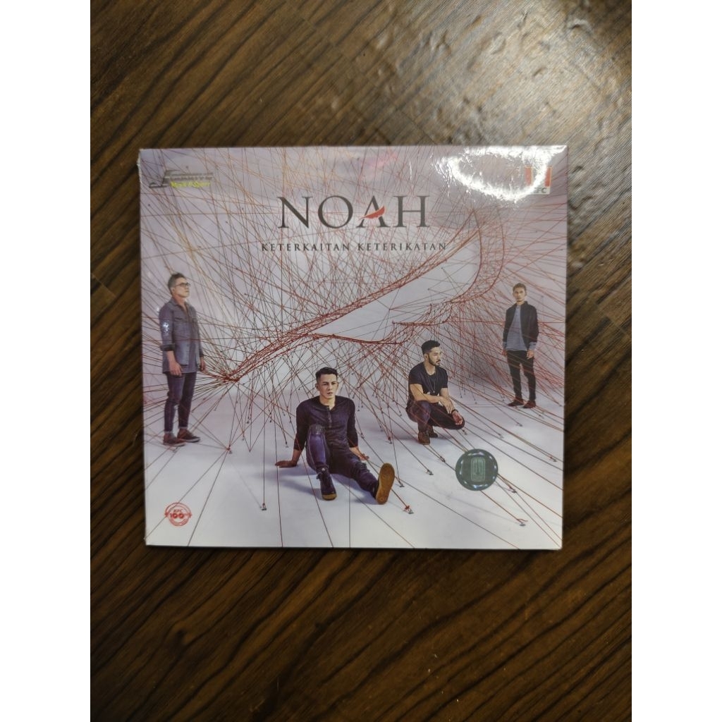 CD Noah - Keterkaitan Keterikatan Original