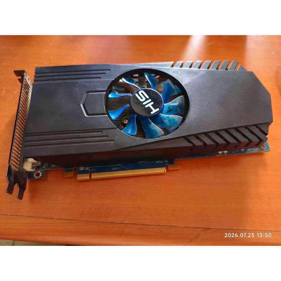 VGA CARD HIS RADEON HD 7850 2GB GDDR5 256Bit