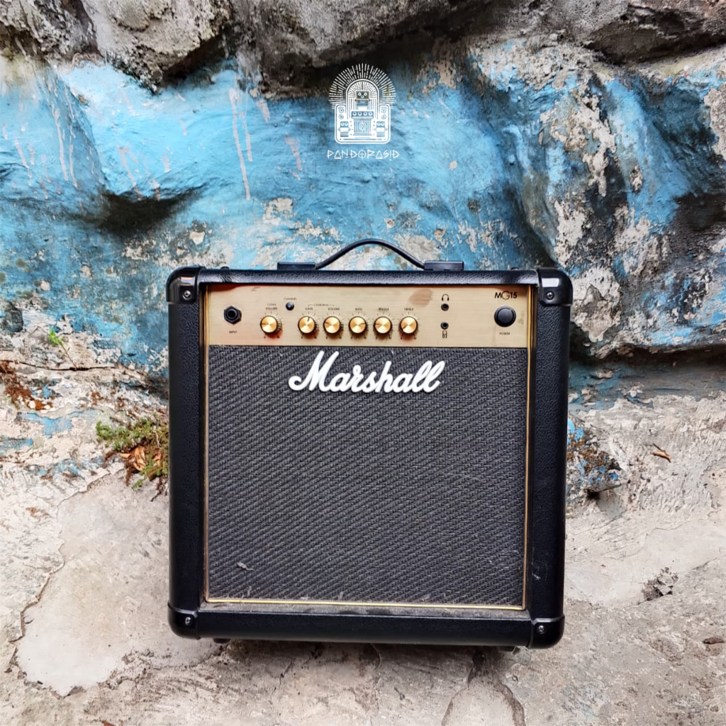 Marshall MG15 Gold Amplifier