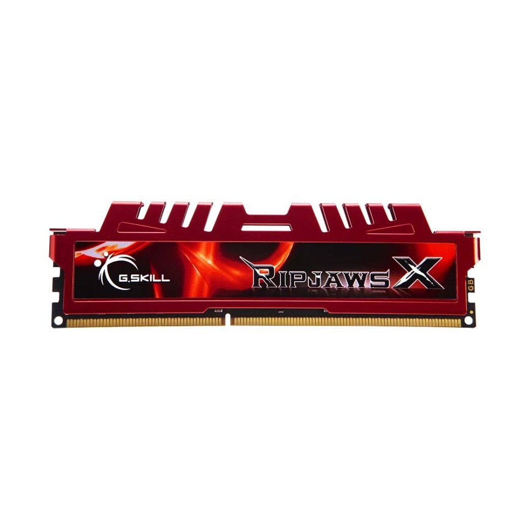 [SECOND] RAM DDR3 G.SKILL RipjawsX F3-12800CL9D-4GBXL (2x2GB)