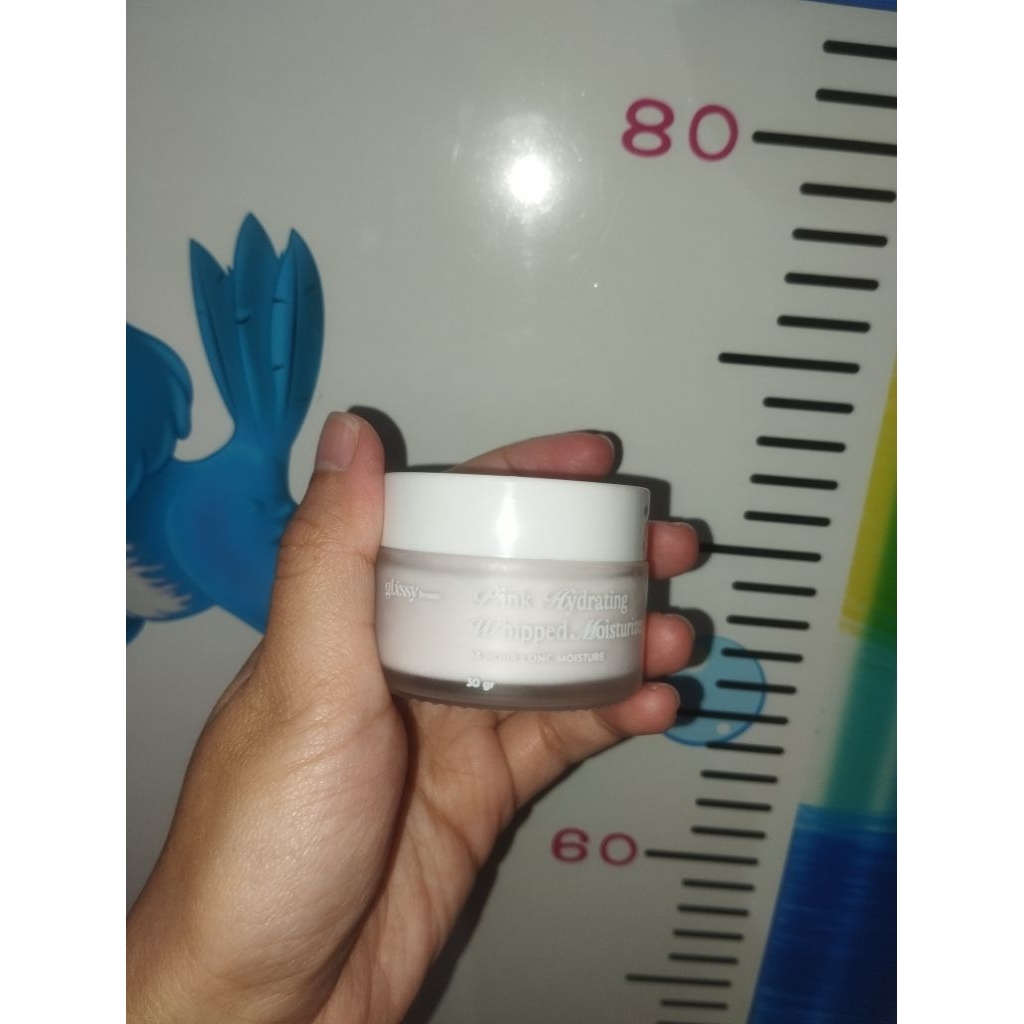 Glxssy Pink Hydrating Whipped Moisturizer