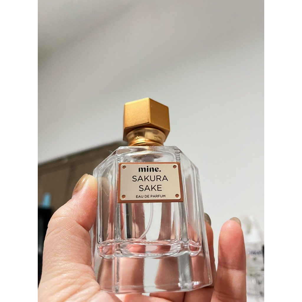 [Hanya Botol kosong] MINE SAKURA SAKE 50ml