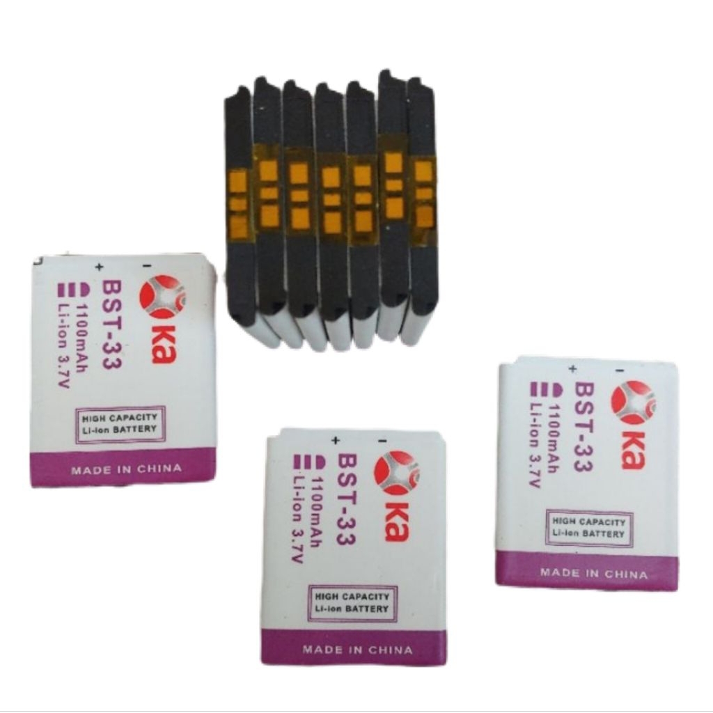  baterai sony ericsson bst 33 - bst33 - bst-33 - v800 - c702 - c901 - c903 - f305 - g502 - g700 - or