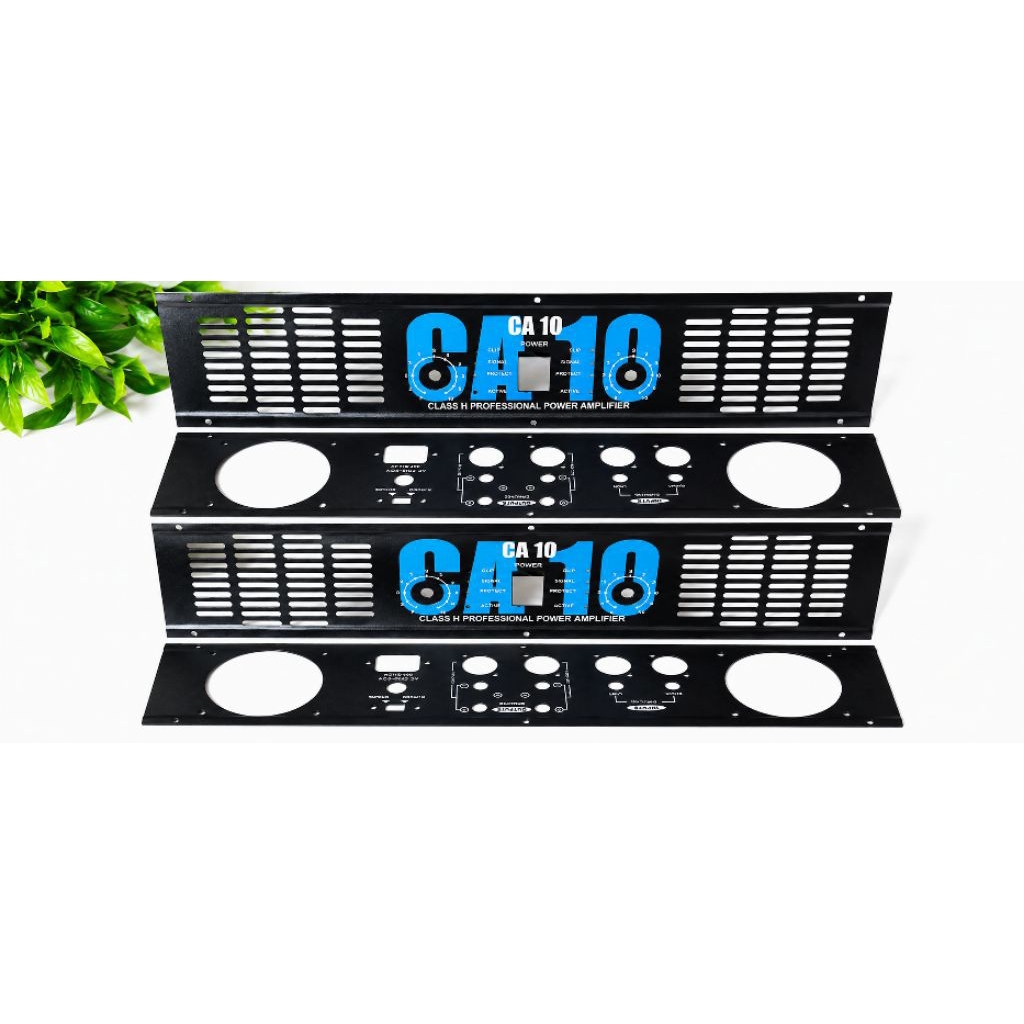 Panel Plat Power CA10 Amplifier - 2 Set Panel Power