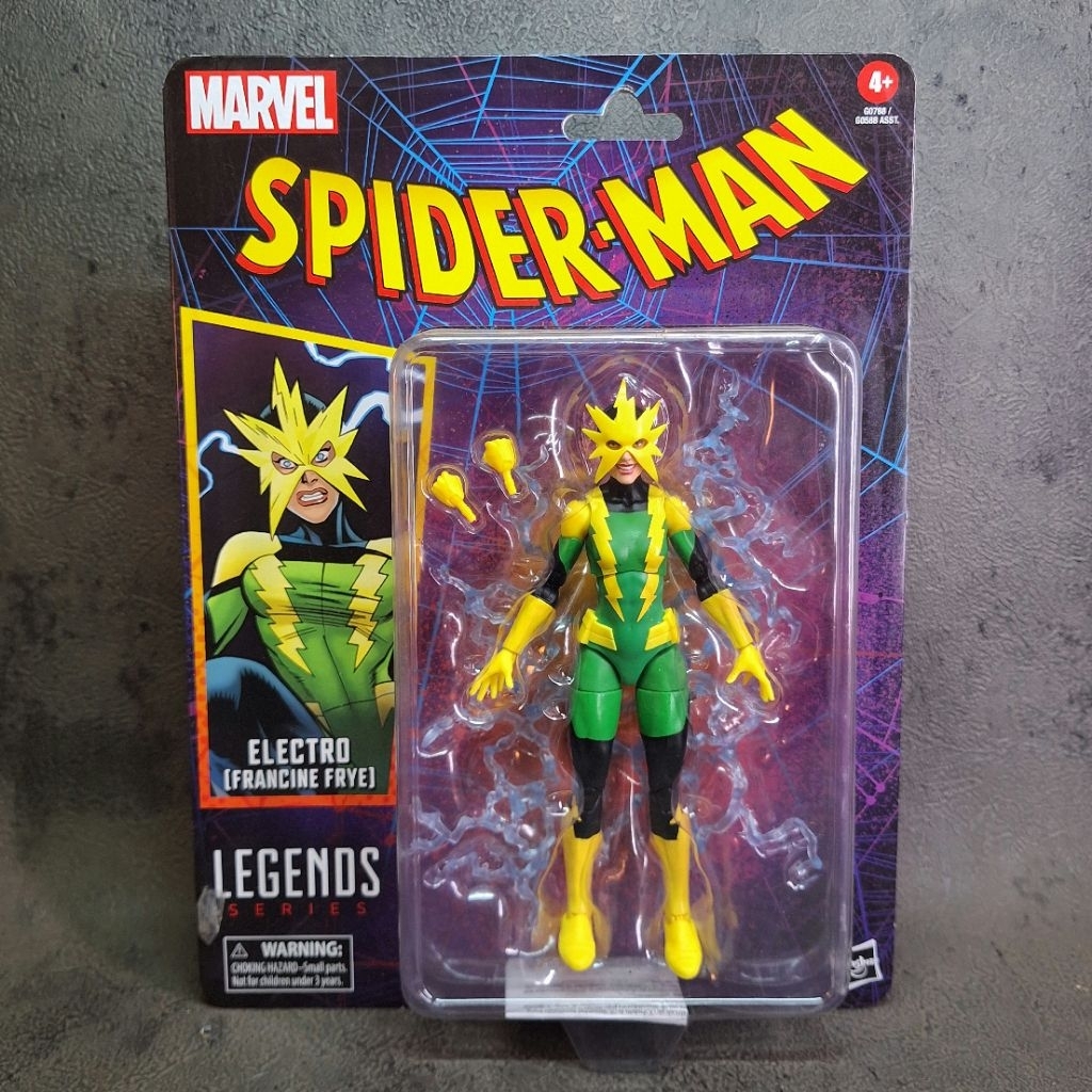 Marvel Legends Electro Francine Frye