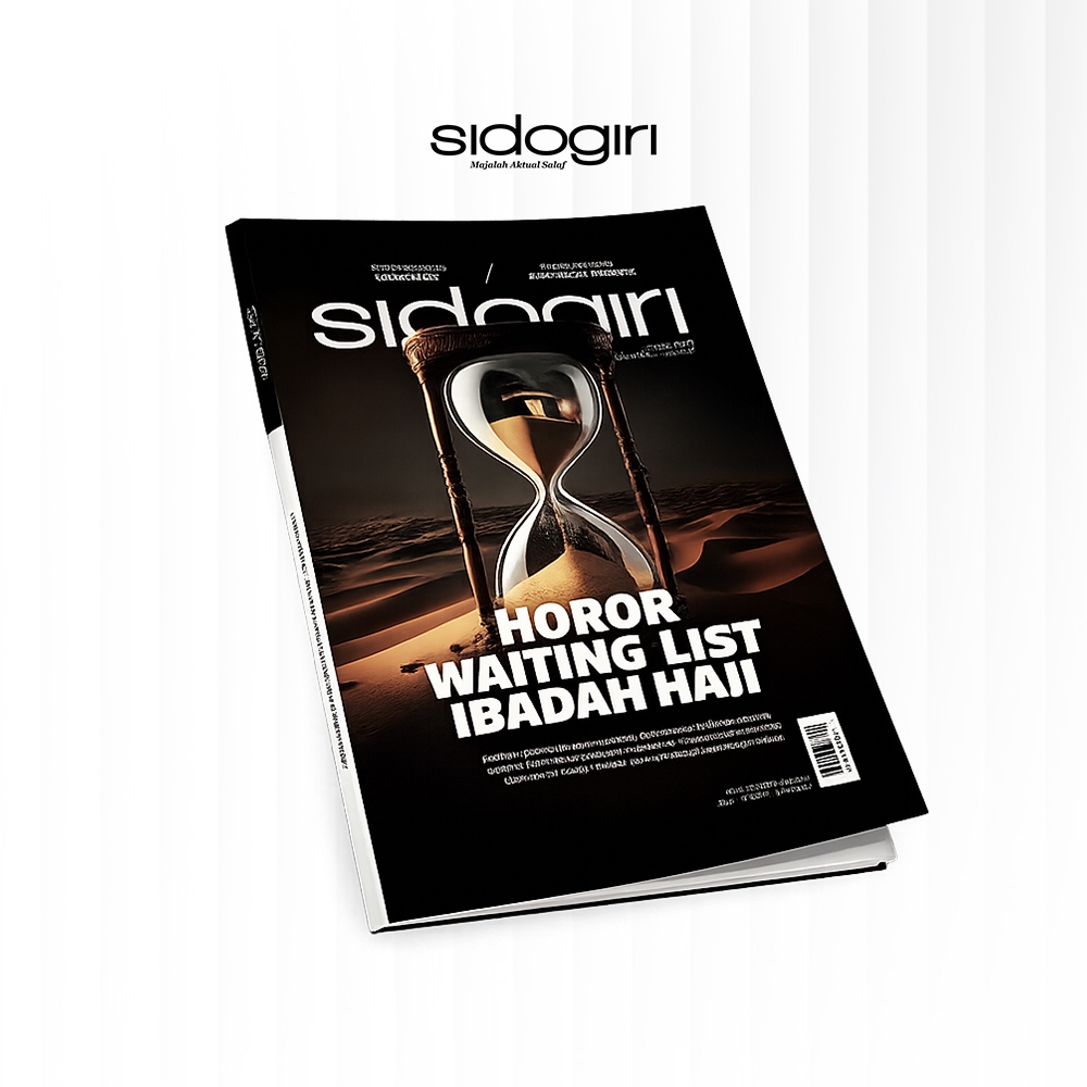 MAJALAH SIDOGIRI MEDIA EDISI 192 "HOROR WAITING LIST IBADAH HAJI" SANTRI SIDOGIRI, TOKO BASMALAH