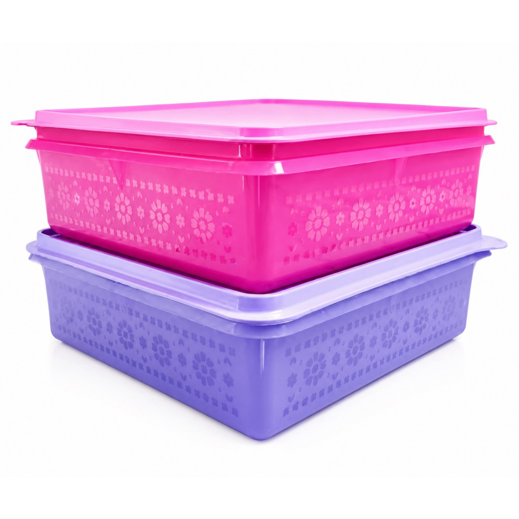mosaic snack stor Tupperware